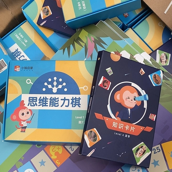 思维能力其，知识卡片，满15米发货