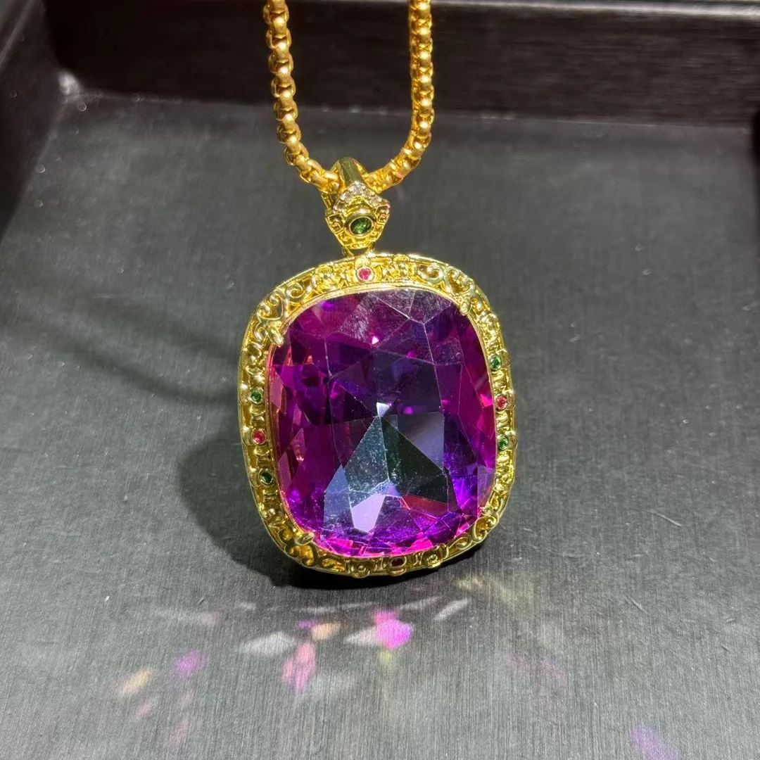 SS轻奢精美吊坠SJ110配链子