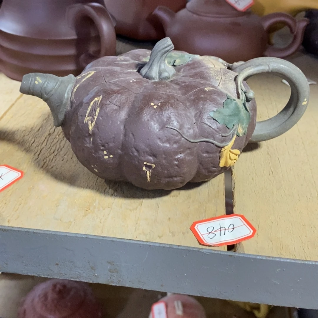 茶壶紫砂原矿手工71