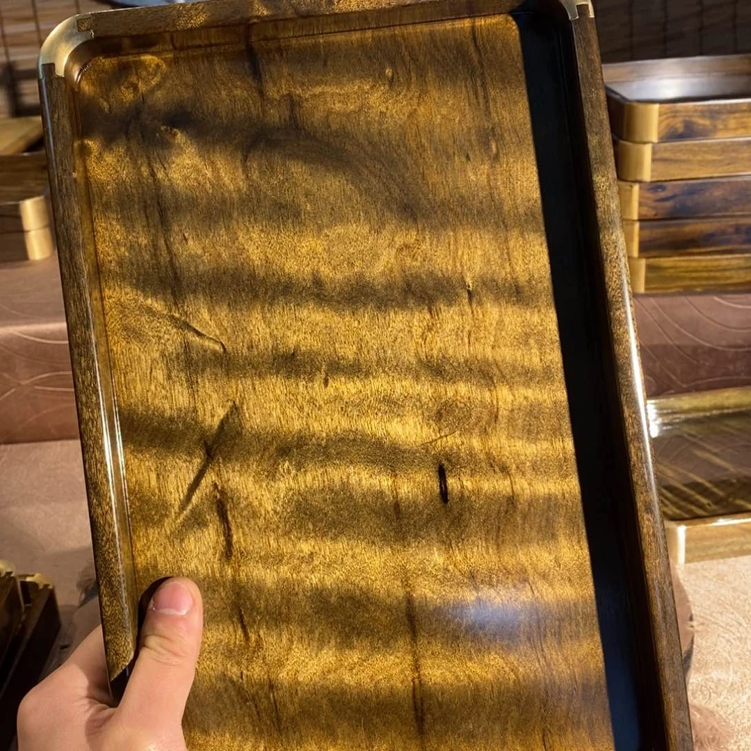 金丝楠金丝楠木文盘