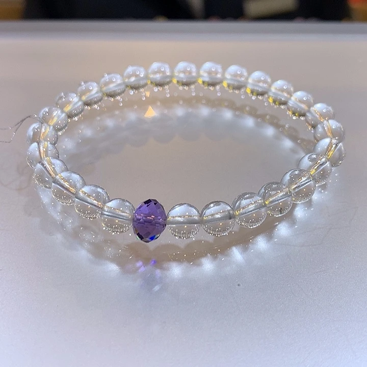 未镶嵌手串水晶9