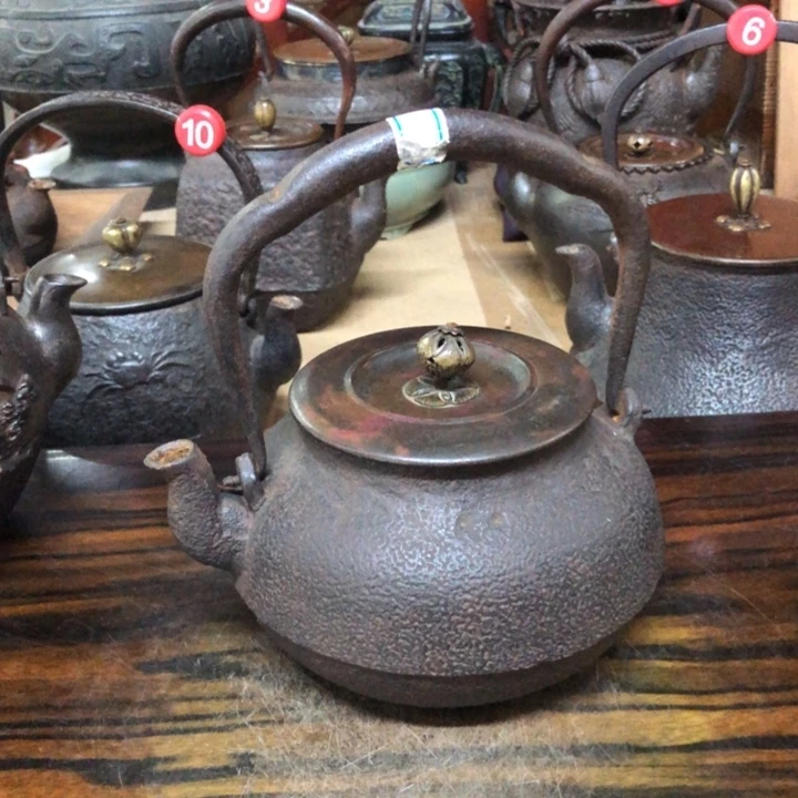 龙文堂岛造盖身双款壶