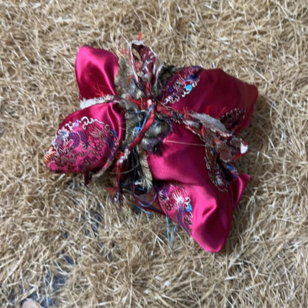 【闪购商品】高端精美红布木包一件链接   不带布