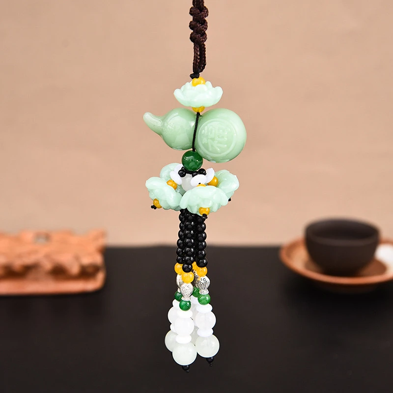 【诚诚专属】福禄葫芦汽车挂件葫芦挂饰车内高档装饰用品车载挂件