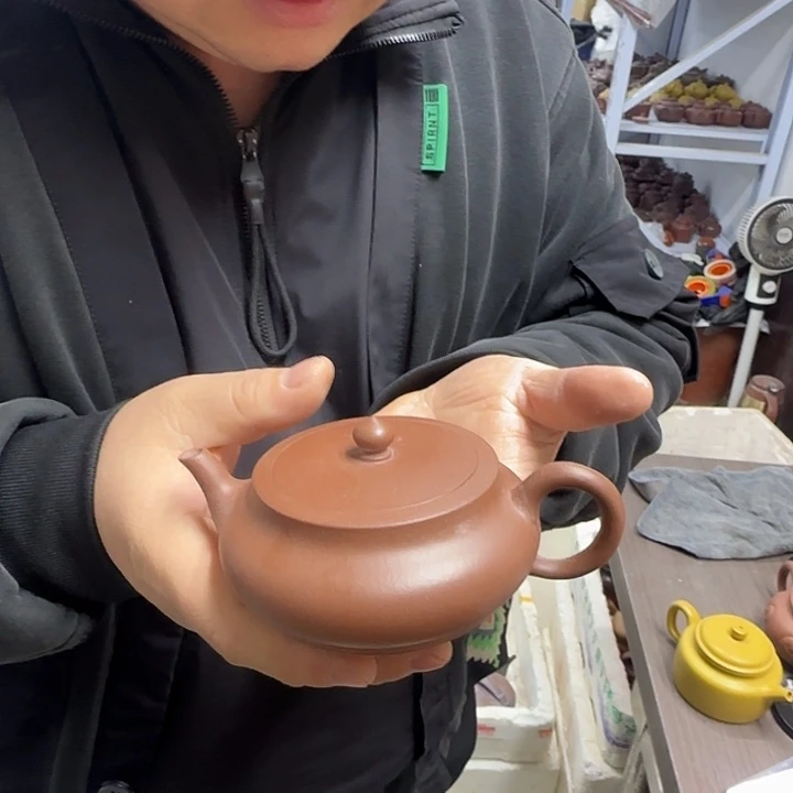 紫砂茶壶宜兴紫砂壶原矿紫砂壶