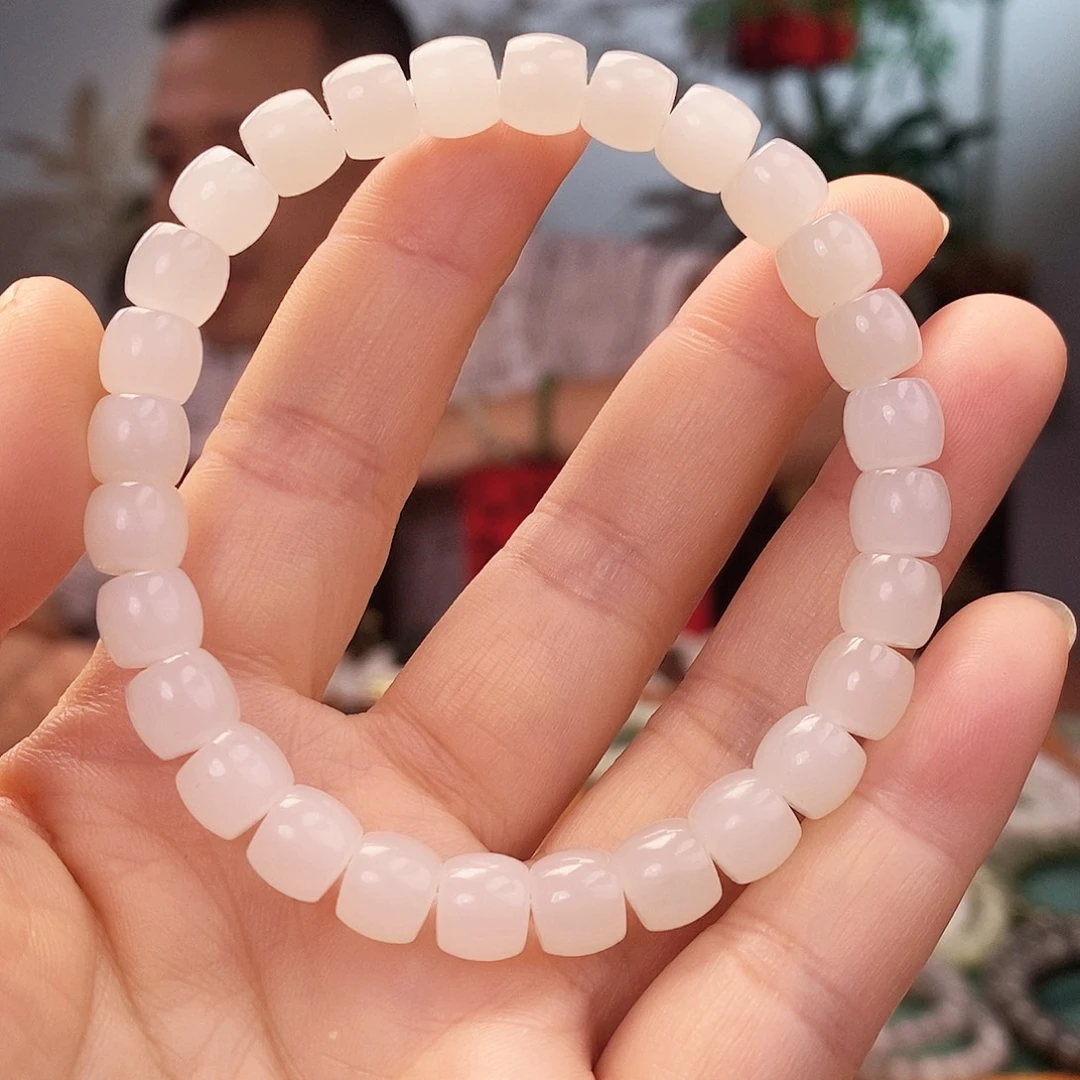 未镶嵌手链和田玉