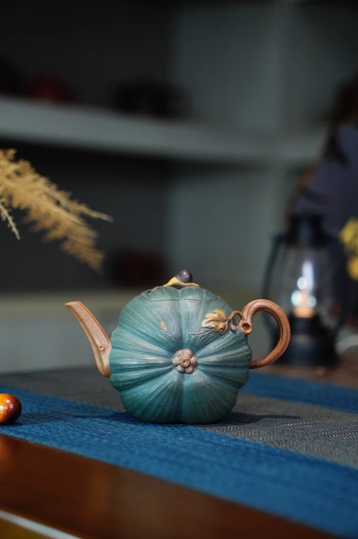 【南瓜壶】容量150cc老段泥材质