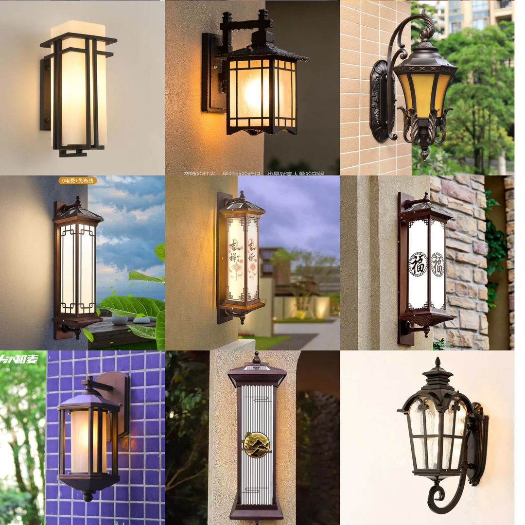 定制或者改价（主播专属）专属链接柱头灯围墙灯户外照明大门灯