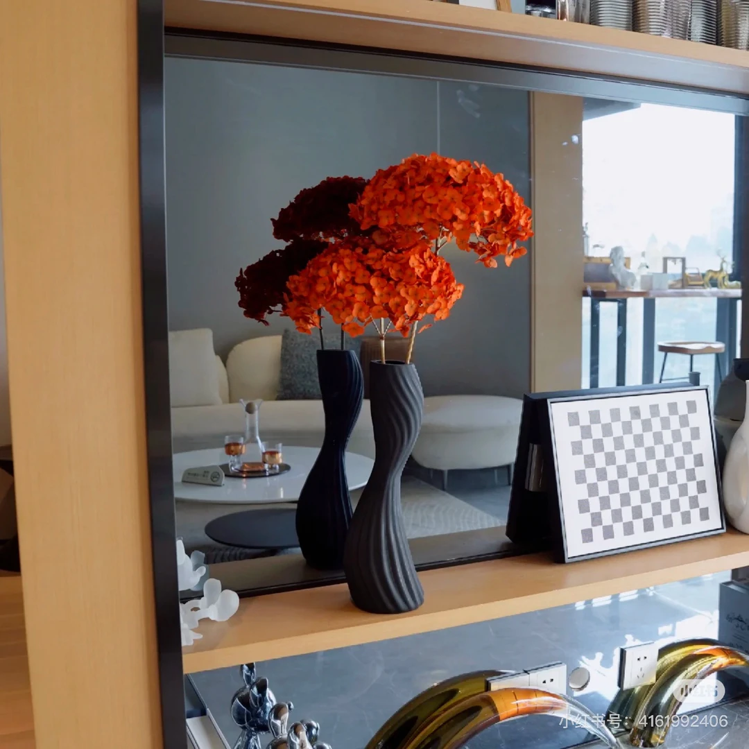 绣球永生花鲜花干花吸色安娜绣球客厅婚礼高级直发礼物云南永生花