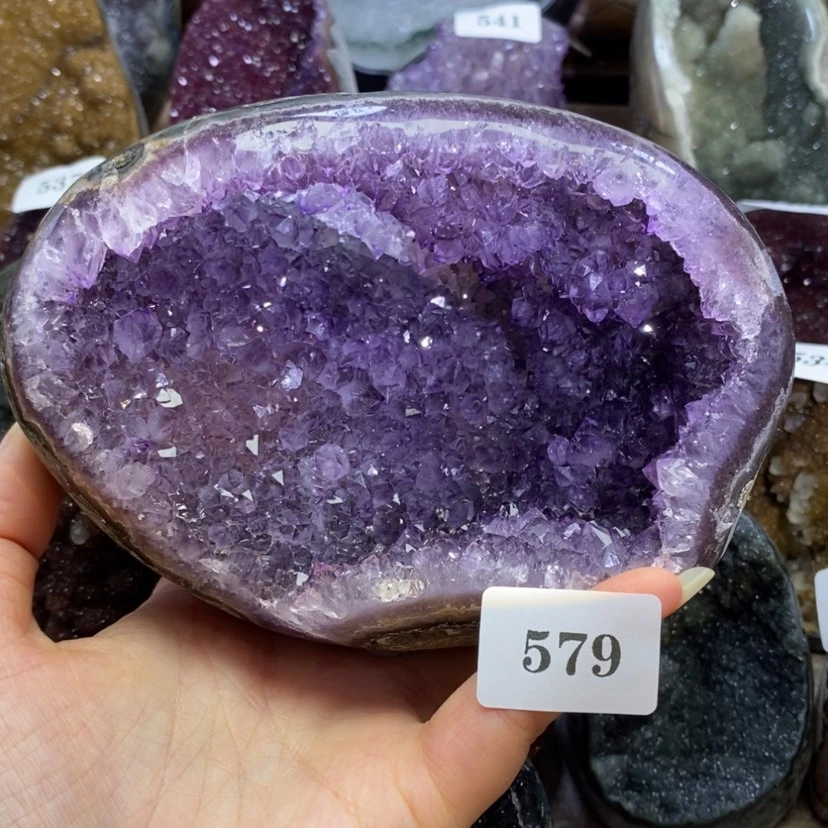 【闪购商品】未镶嵌大型摆件（非配饰）紫晶