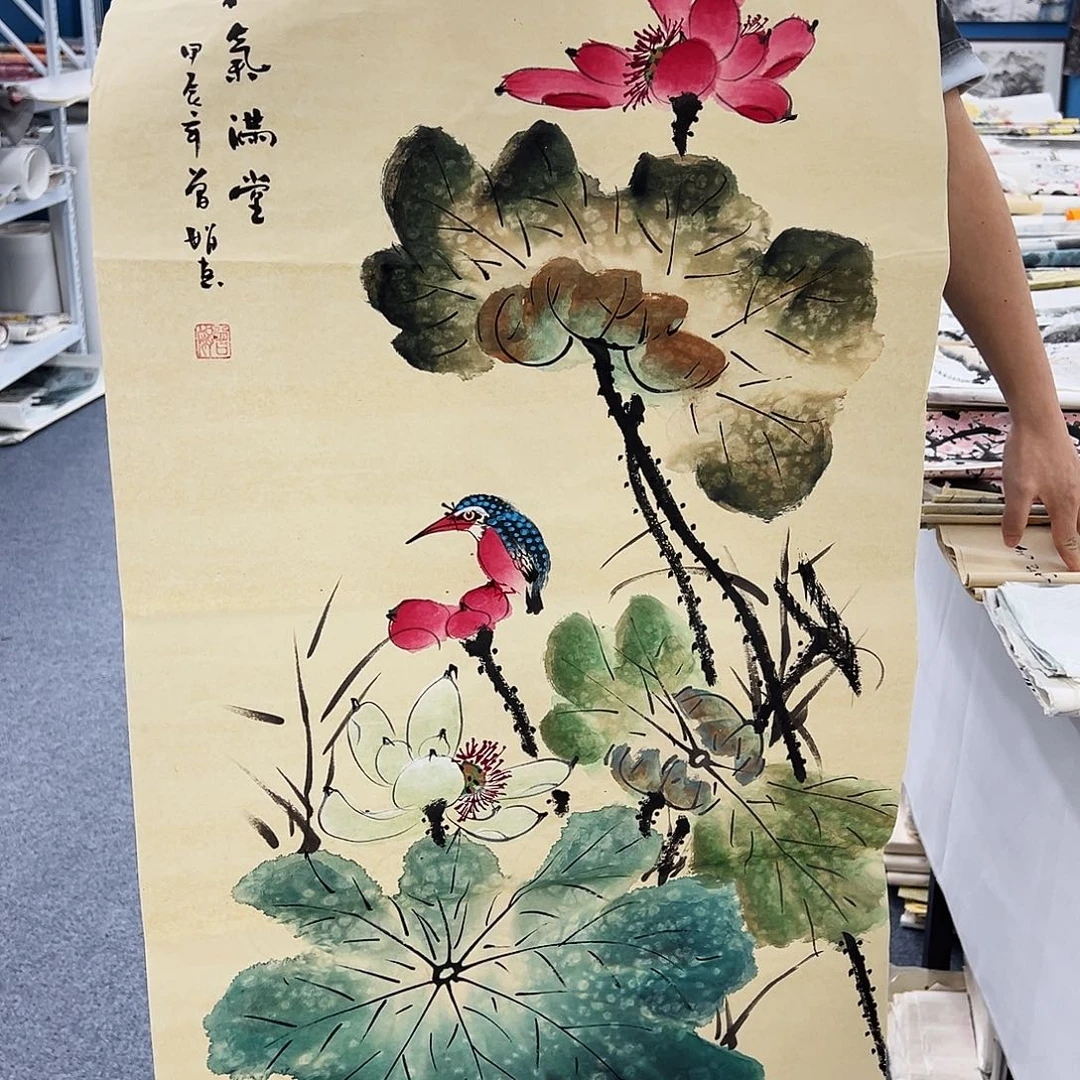 国画纯手绘作品欣赏
