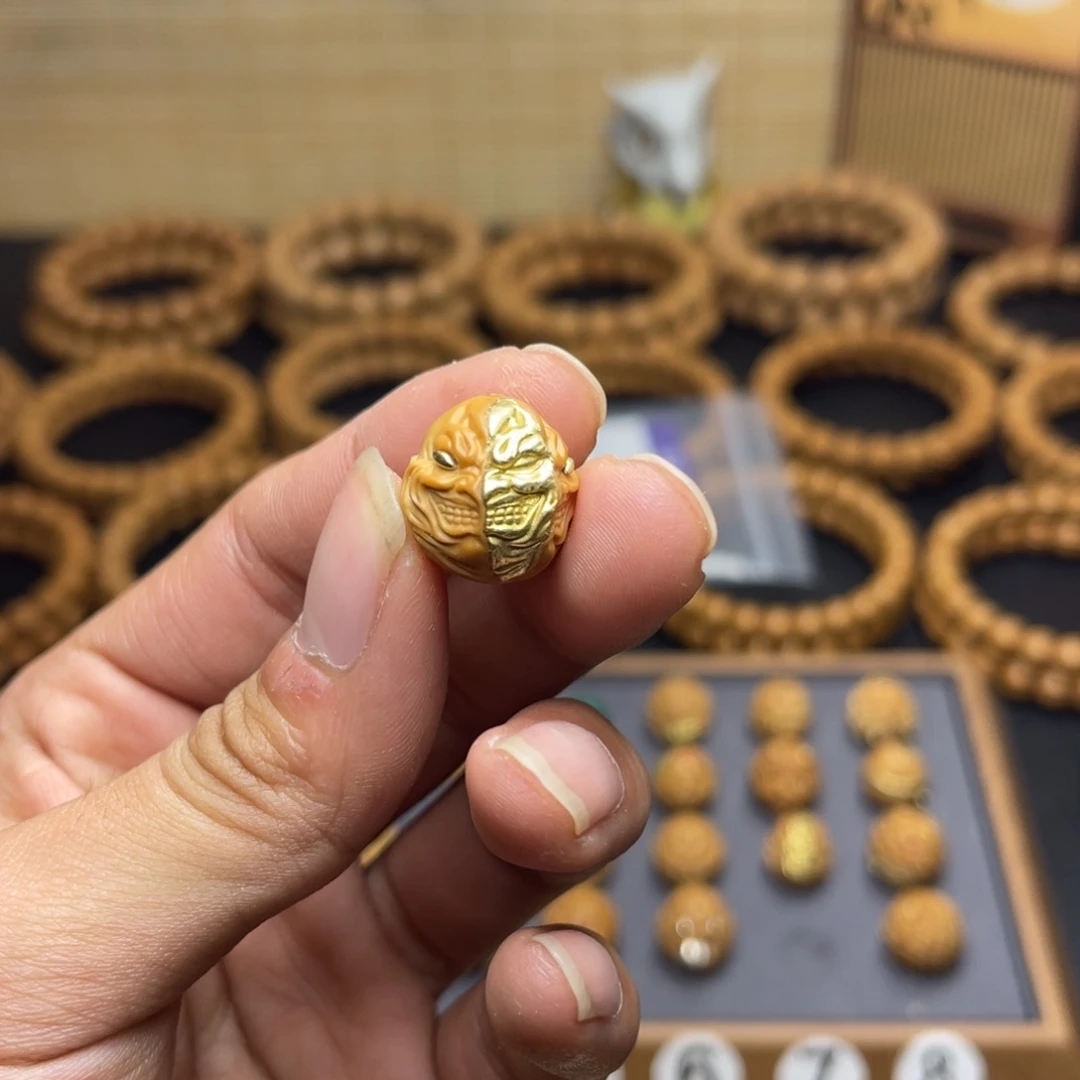 深***杯手串猴头核桃猴头