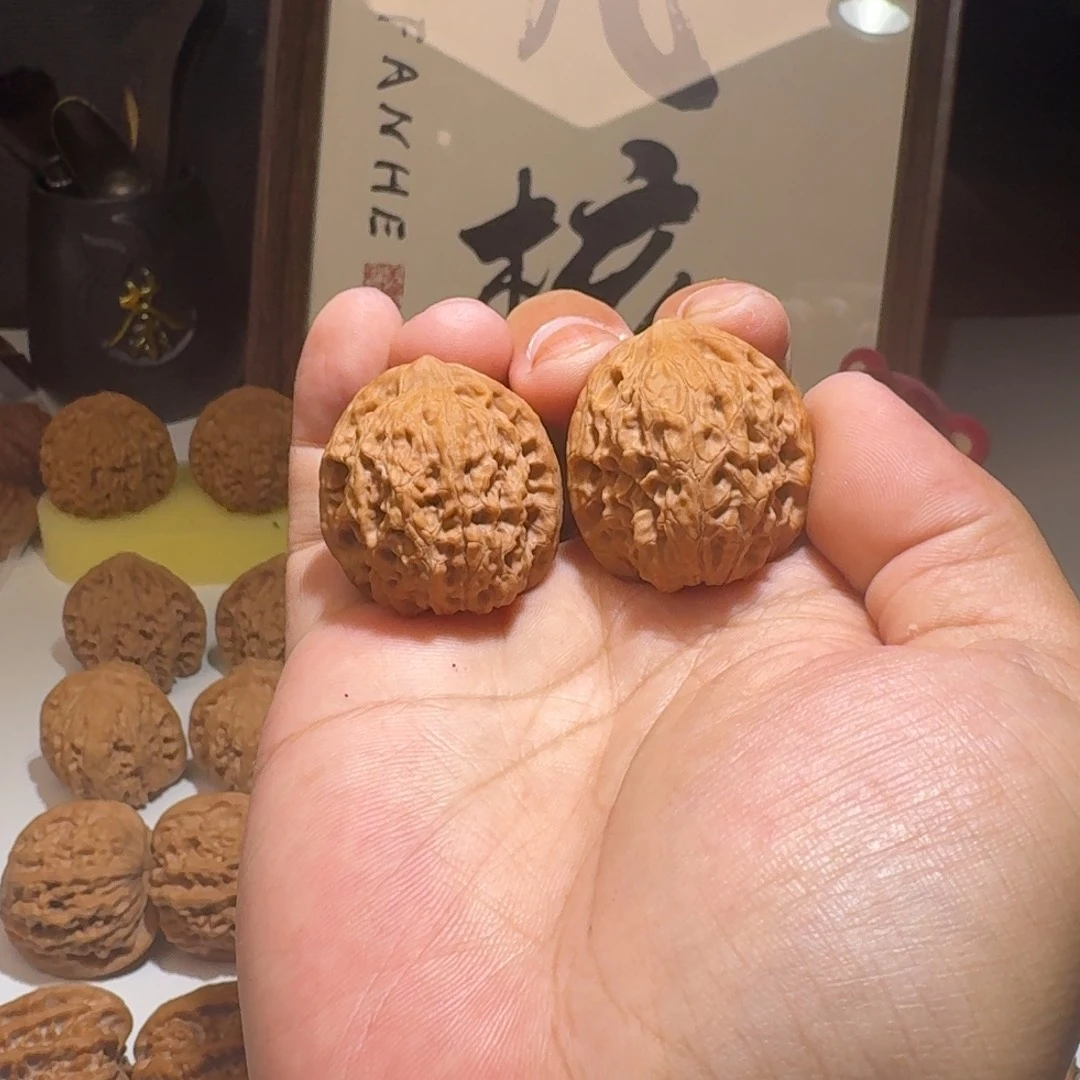 吊坠文玩核桃31尺寸原树野虎