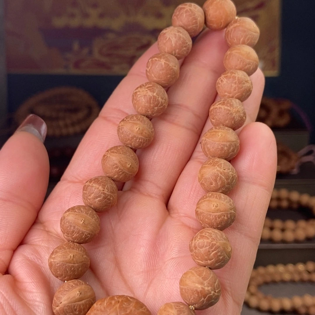 手串凤眼菩提尼泊尔凤眼实心12