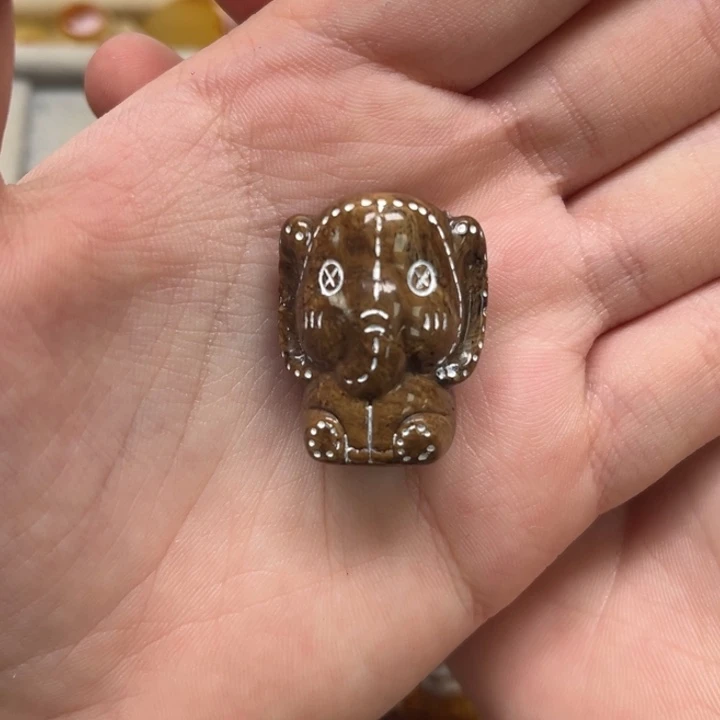 裸石琥珀未镶嵌天然蜜蜡配件