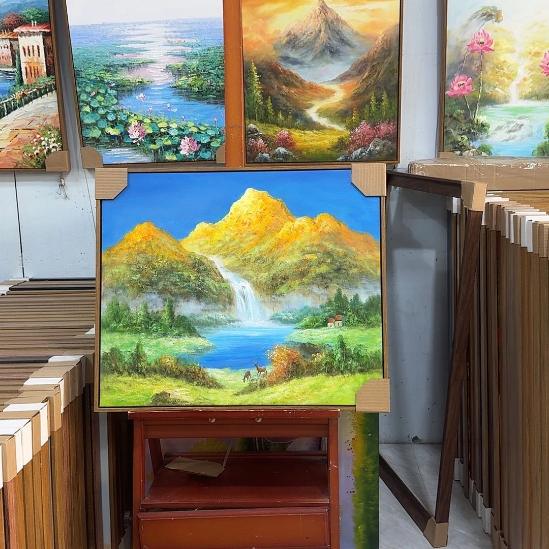 油画5060油画作品展作品展作品集