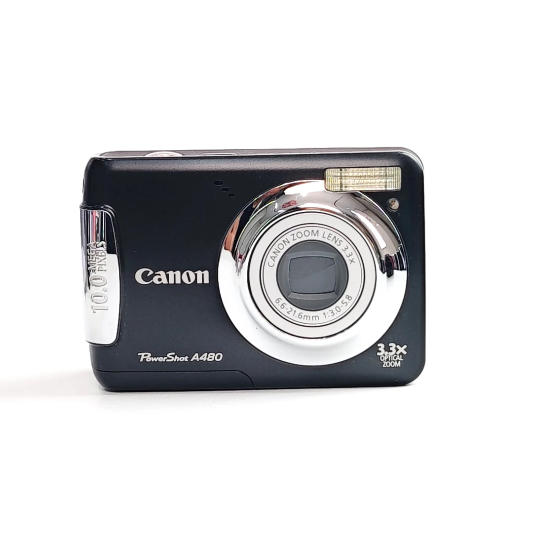 95新 Canon/佳能 a480复古小面包一千万像素冷白出片自备电池