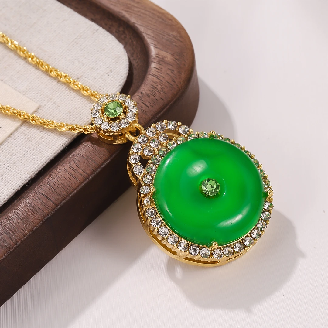 铜合金项链 轻奢风时尚新款项链WH4032-1