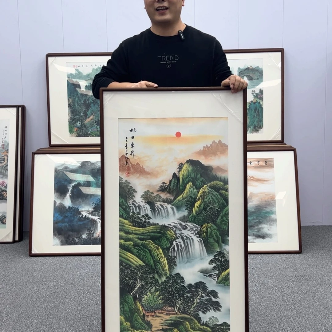 国画国画作品展览等活动的展览