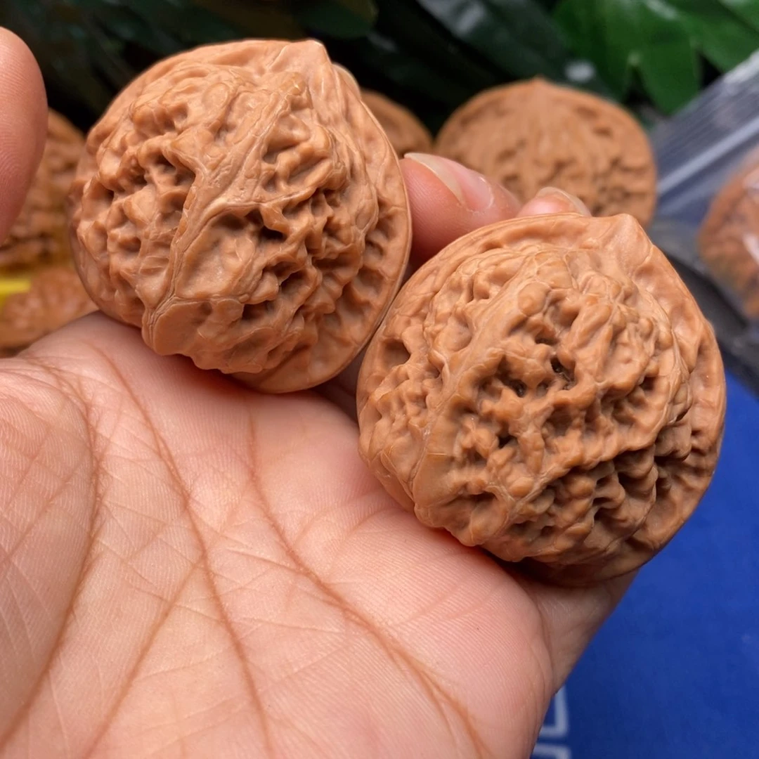 吊坠文玩核桃凤凰台