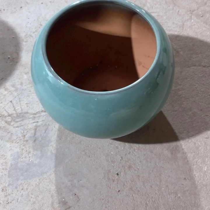 花盆紫砂口径15高度16一只