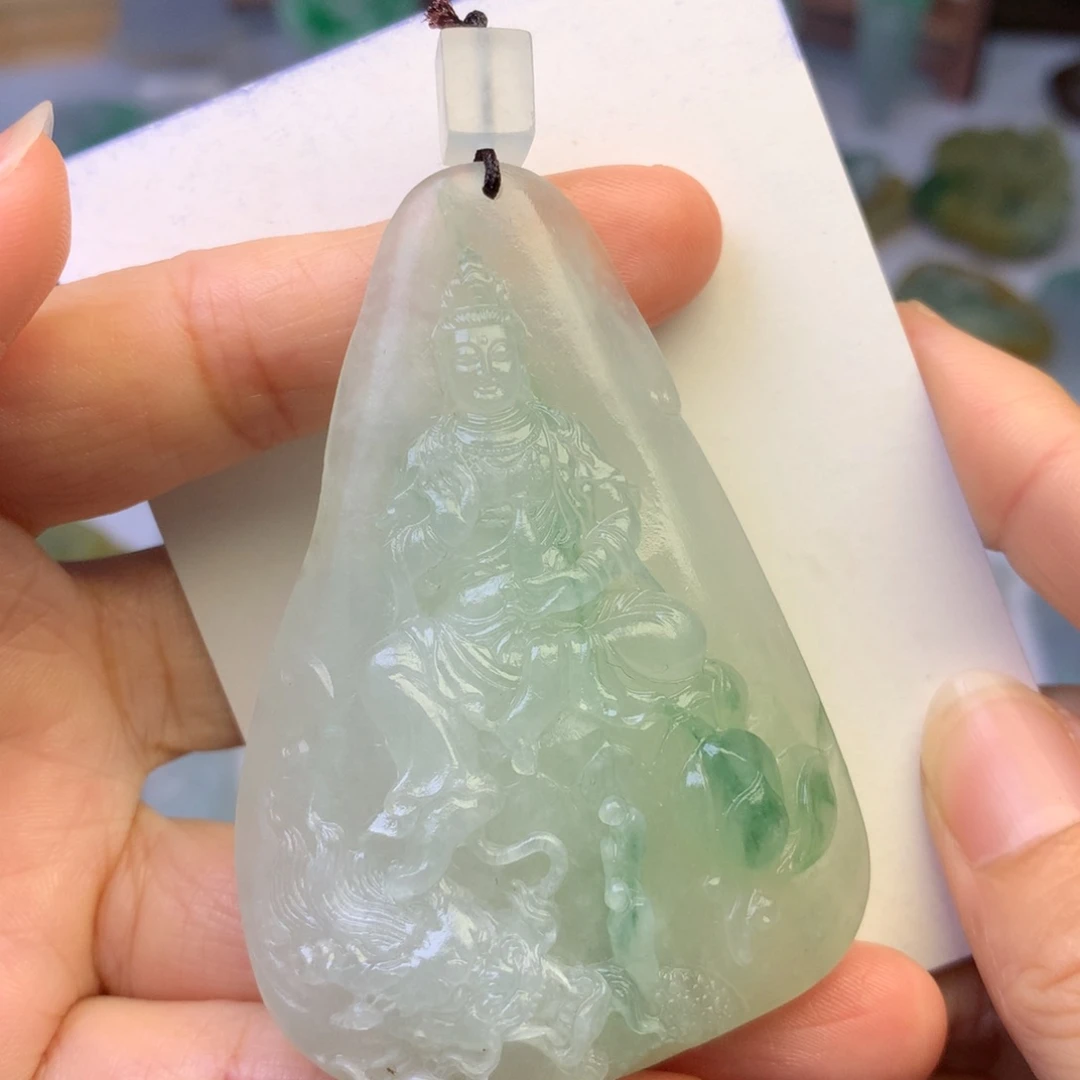 定制翡翠未镶嵌翡翠