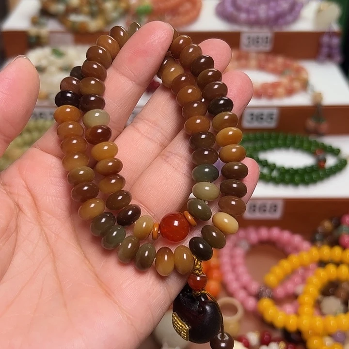 吊坠菩提根/象牙果
