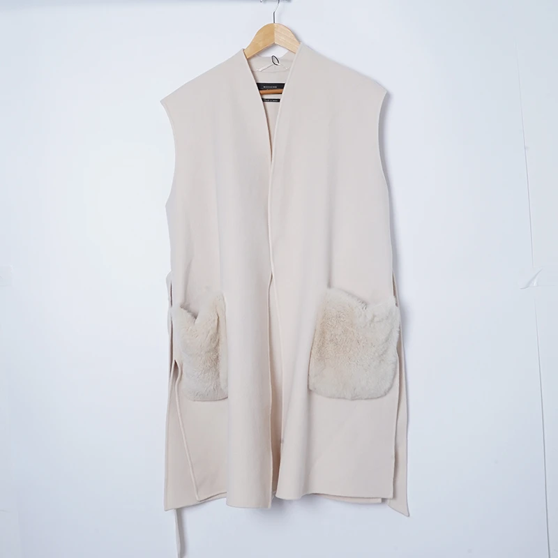 99新 MaxMara 羊毛/TH0688/44码/Max上衣