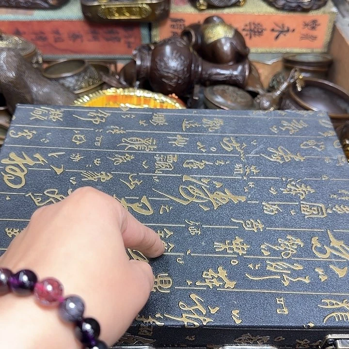 铜材质文玩客厅家具摆件