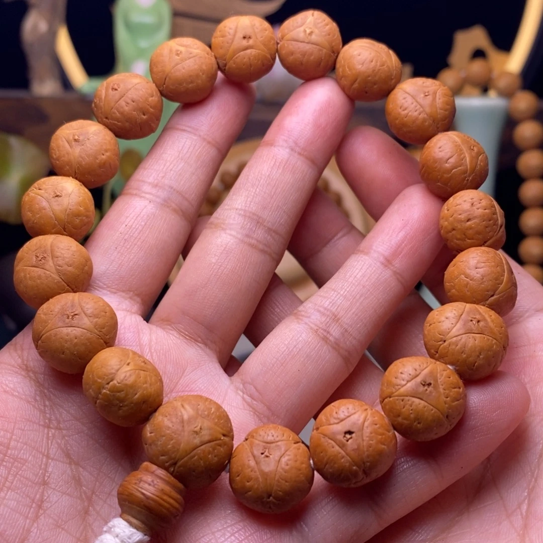 手串凤眼菩提14➕龙眼手串老籽
