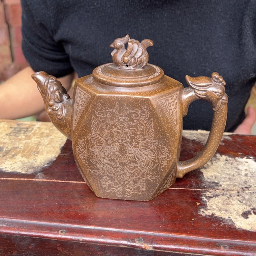 紫砂茶壶宜兴紫砂壶