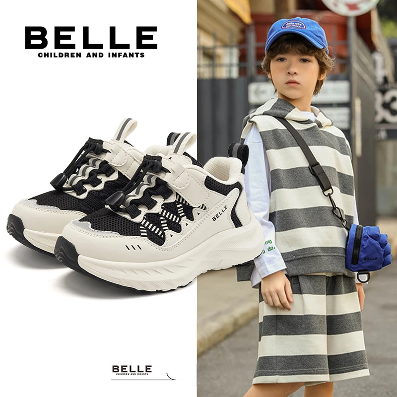 2025百丽男女秋季时尚新款防滑百搭休闲运动鞋软底鞋L5Q330