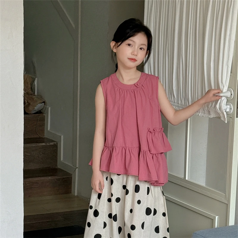 AC455~LJ·25夏~棉布小衫71857