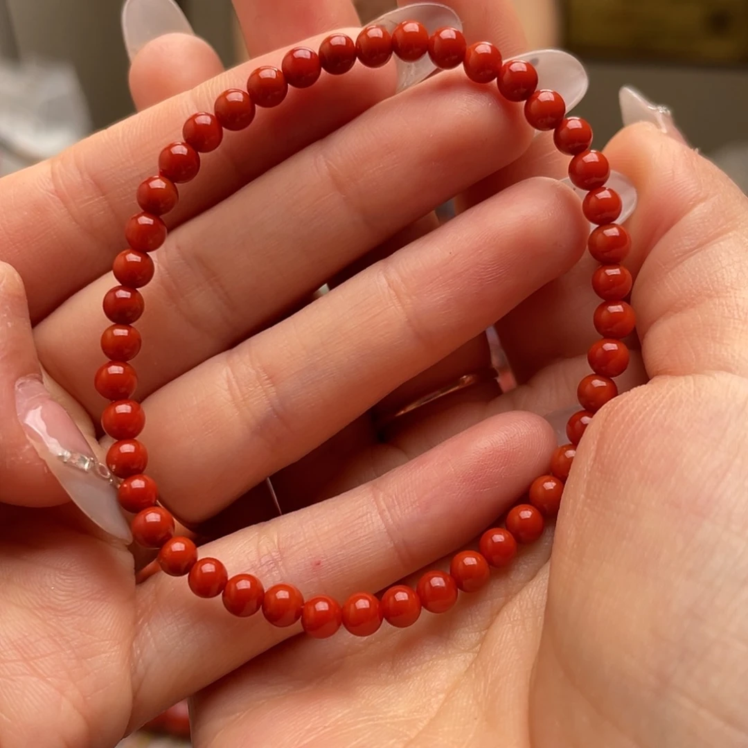 手链未镶嵌南红玛瑙