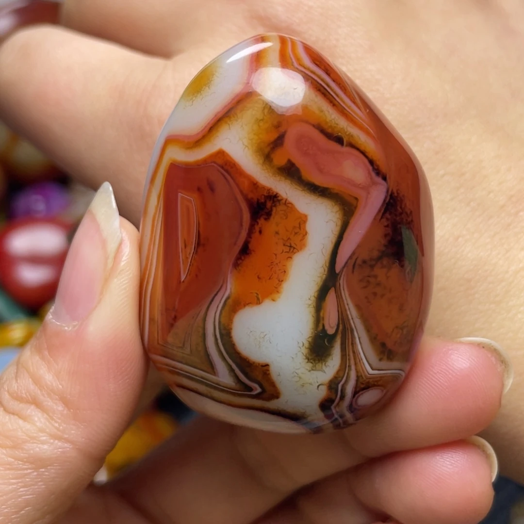 玛瑙/玉髓未镶嵌珠宝奇石