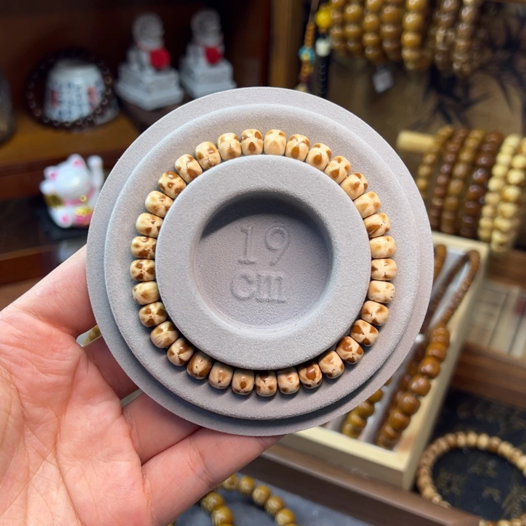 非金属紫金鼠7.9*6.2纯实心三叶草老型精品