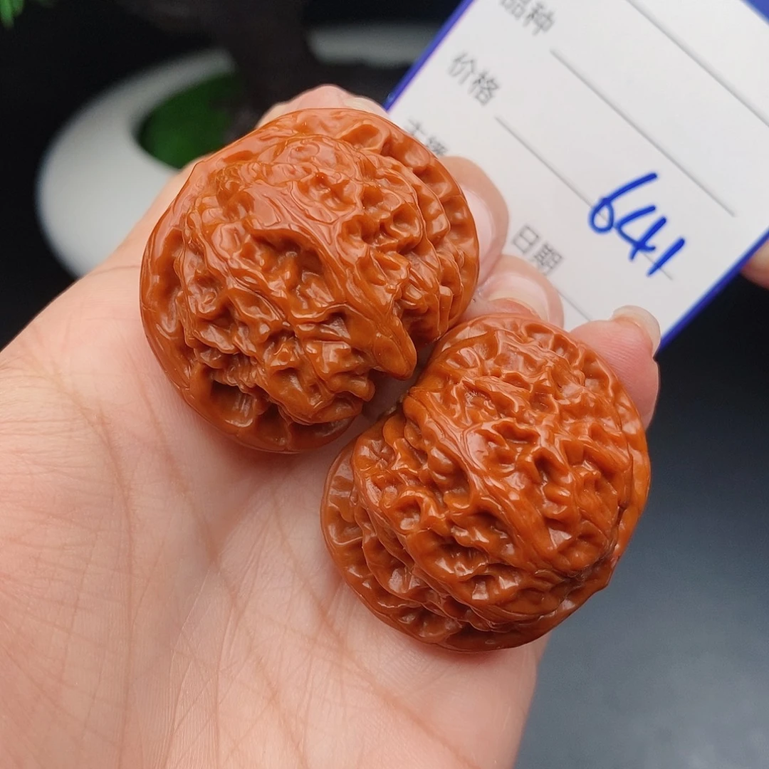 把件文玩核桃38宫灯641