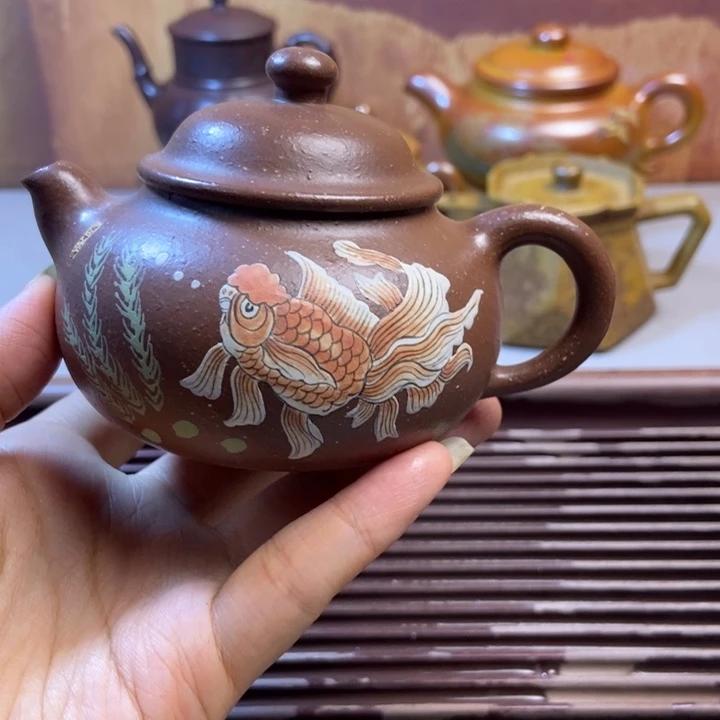 茶壶紫砂紫砂全手工