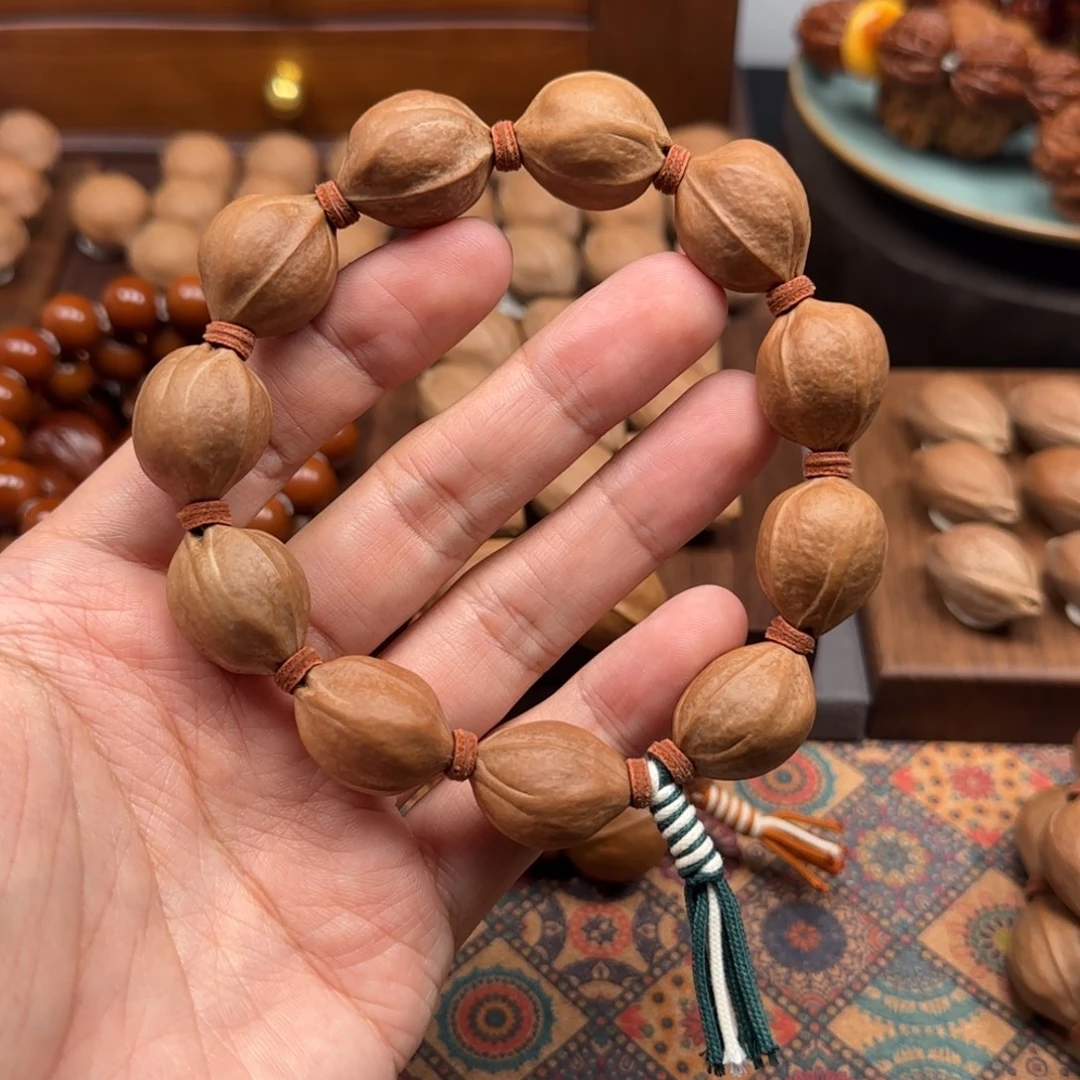 橄榄核手串1.8✖️2.3小尺寸短圆