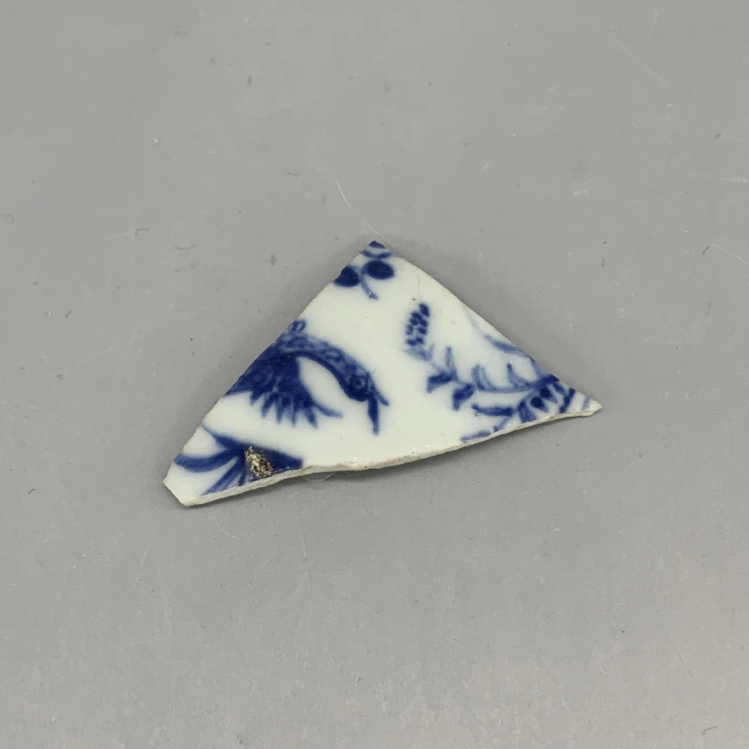 42511016*明成化青花芦雁标本/瓷器四/江苏省文物总店/Y