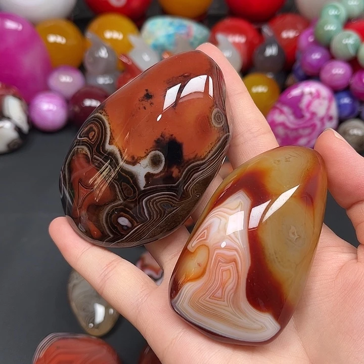 你***h未镶嵌玛瑙/玉髓珠宝奇石