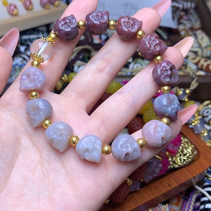 社***玉玛瑙/玉髓打包未镶嵌