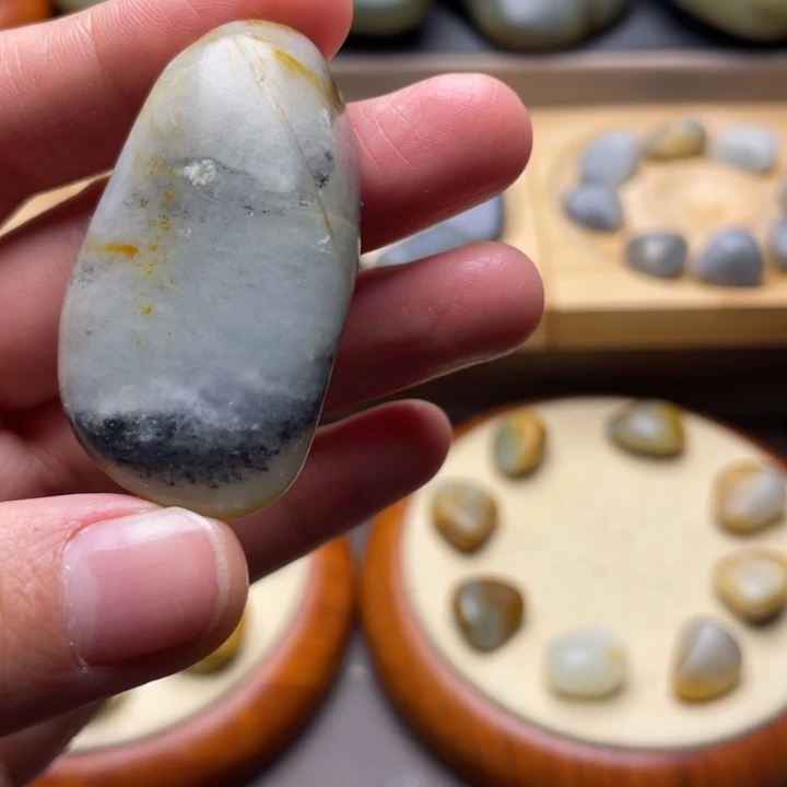 和田玉未镶嵌颈饰9