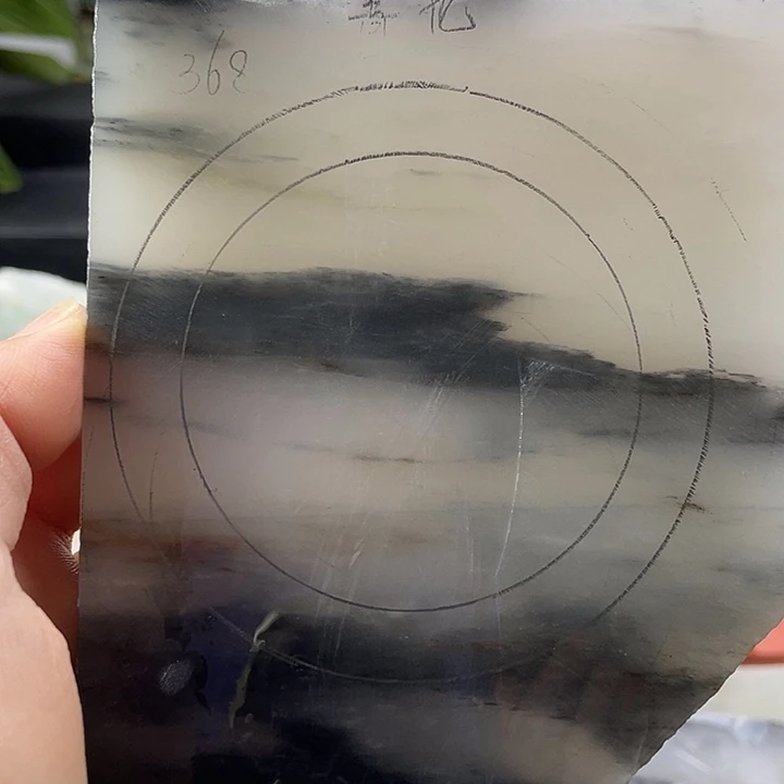 石英质玉未镶嵌手镯定制