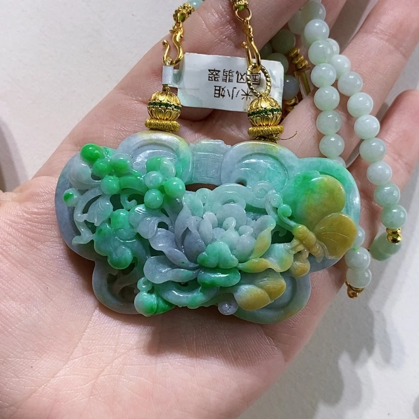 【闪购商品】颈饰未镶嵌翡翠