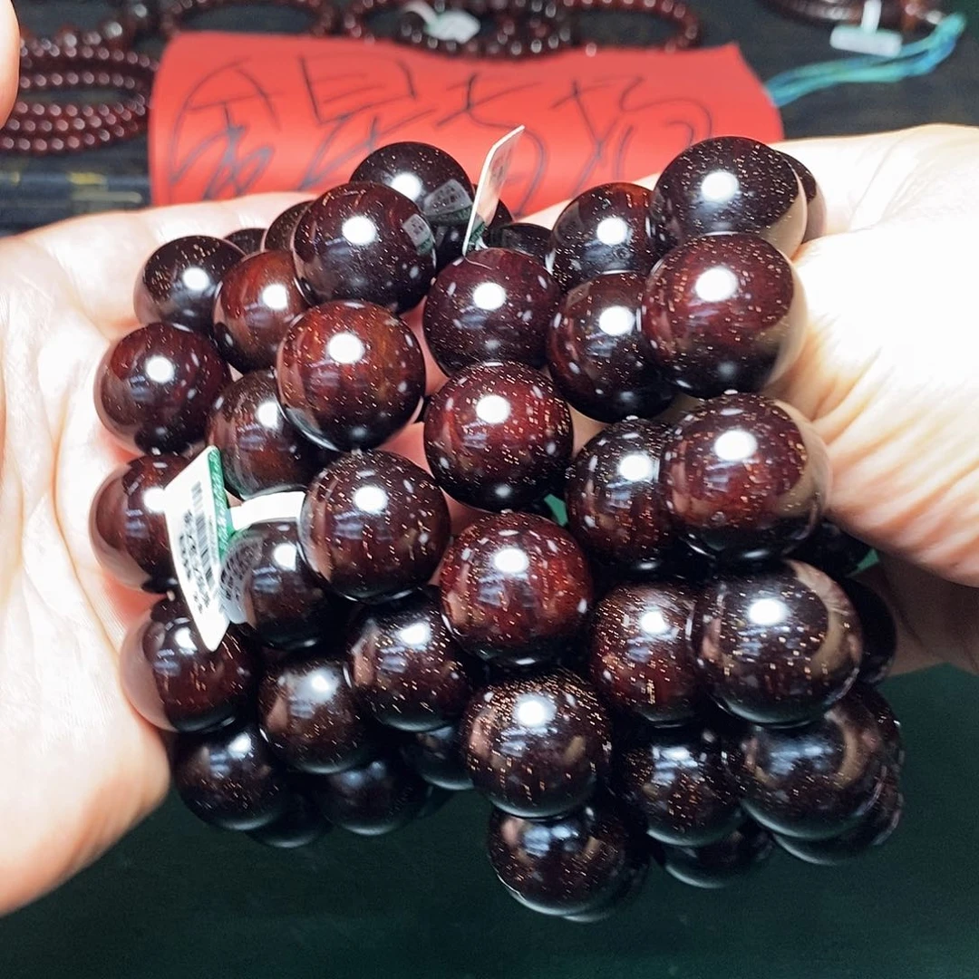 手串/手链小叶紫檀多样性发其一小叶紫檀2.0