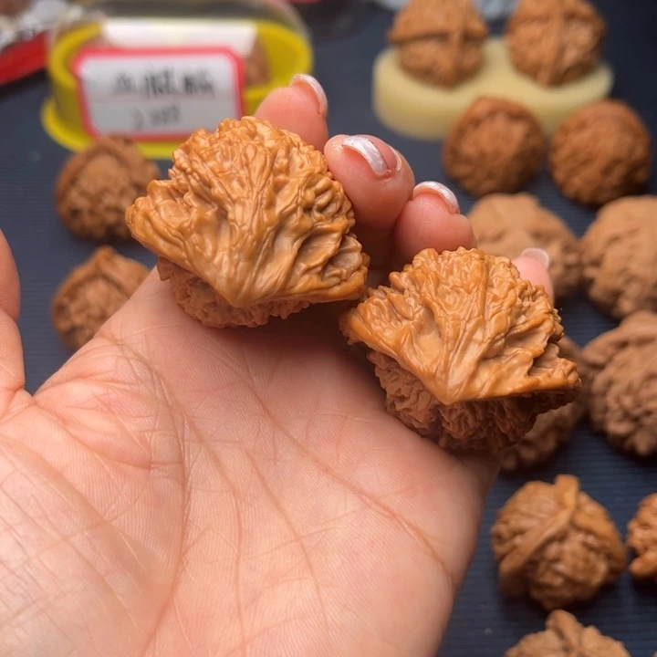 吊坠文玩核桃41蛇头全品