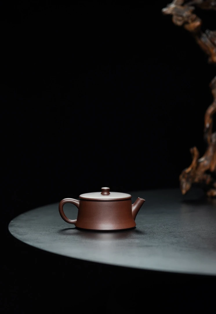 紫砂茶壶茶壶紫砂（云柱）