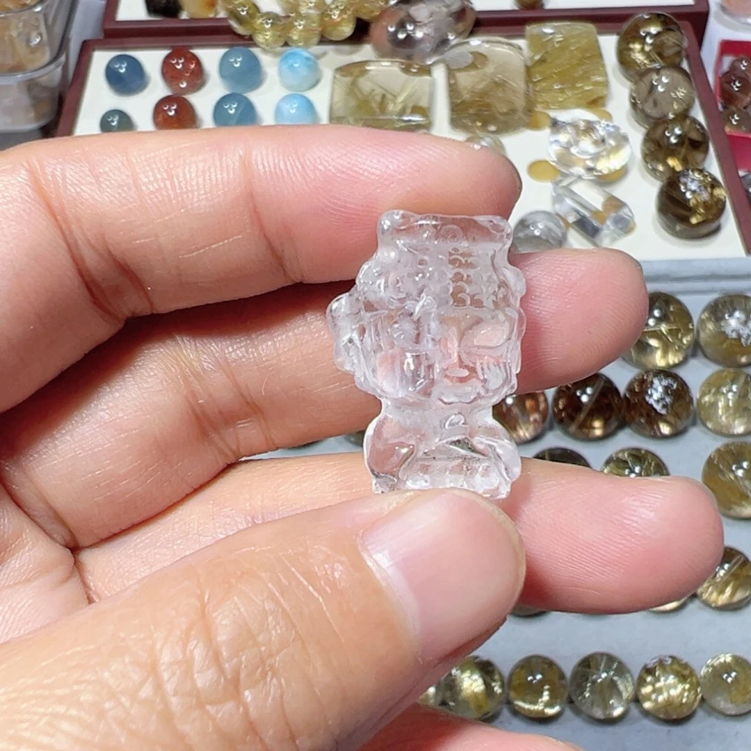 颈饰未镶嵌水晶天然水晶