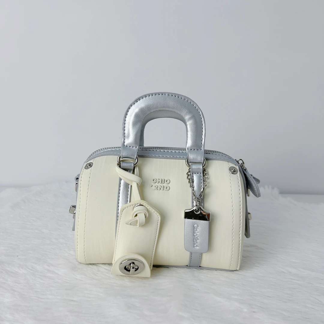 南家上新阳光假日枕头包包女手提包上班小拎包单肩斜挎包